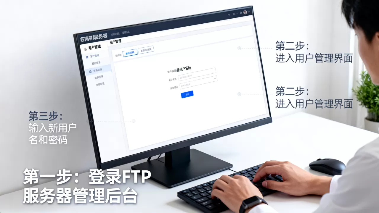 FTP服务器怎么新建用户名和密码,如何创建FTP账号? FTP服务器怎么新建用户名和密码,如何创建FTP账号?