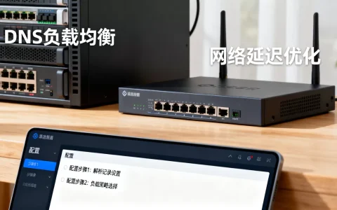 如何实现DNS负载均衡以优化网络延迟，DNS负载均衡怎么配置？