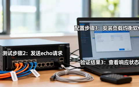 如何配置负载均衡echo服务，负载均衡怎么测试是否生效？