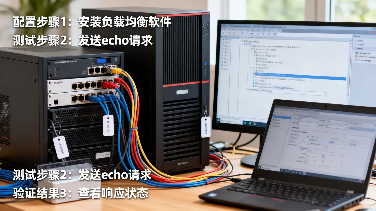 如何配置负载均衡echo服务,负载均衡怎么测试是否生效? 如何配置负载均衡echo服务,负载均衡怎么测试是否生效?