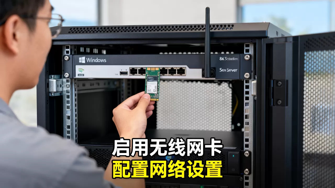 服务器版怎么开启无线网络,Windows Server如何开启无线网卡? 服务器版怎么开启无线网络,Windows Server如何开启无线网卡?