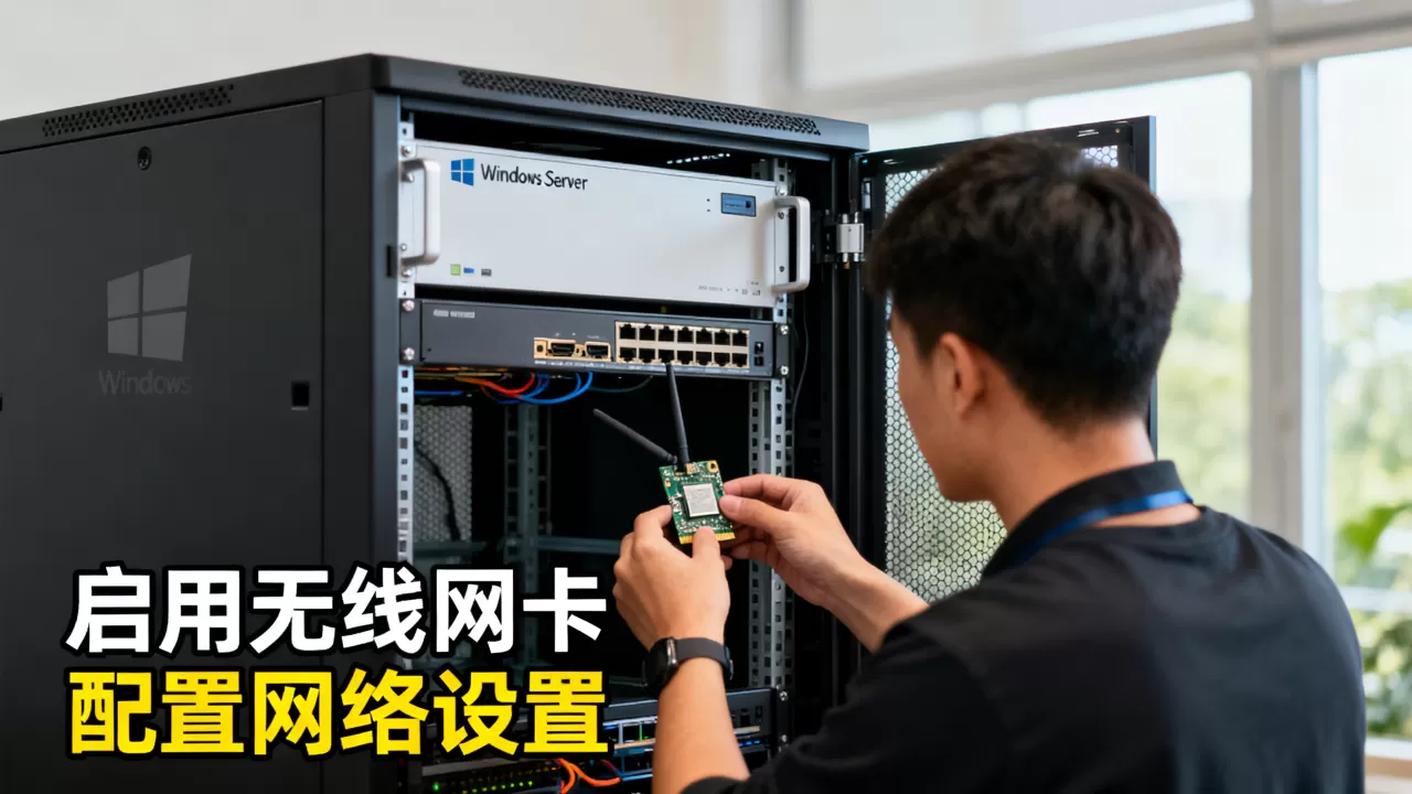 服务器版怎么开启无线网络,Windows Server如何开启无线网卡? 服务器版怎么开启无线网络,Windows Server如何开启无线网卡?