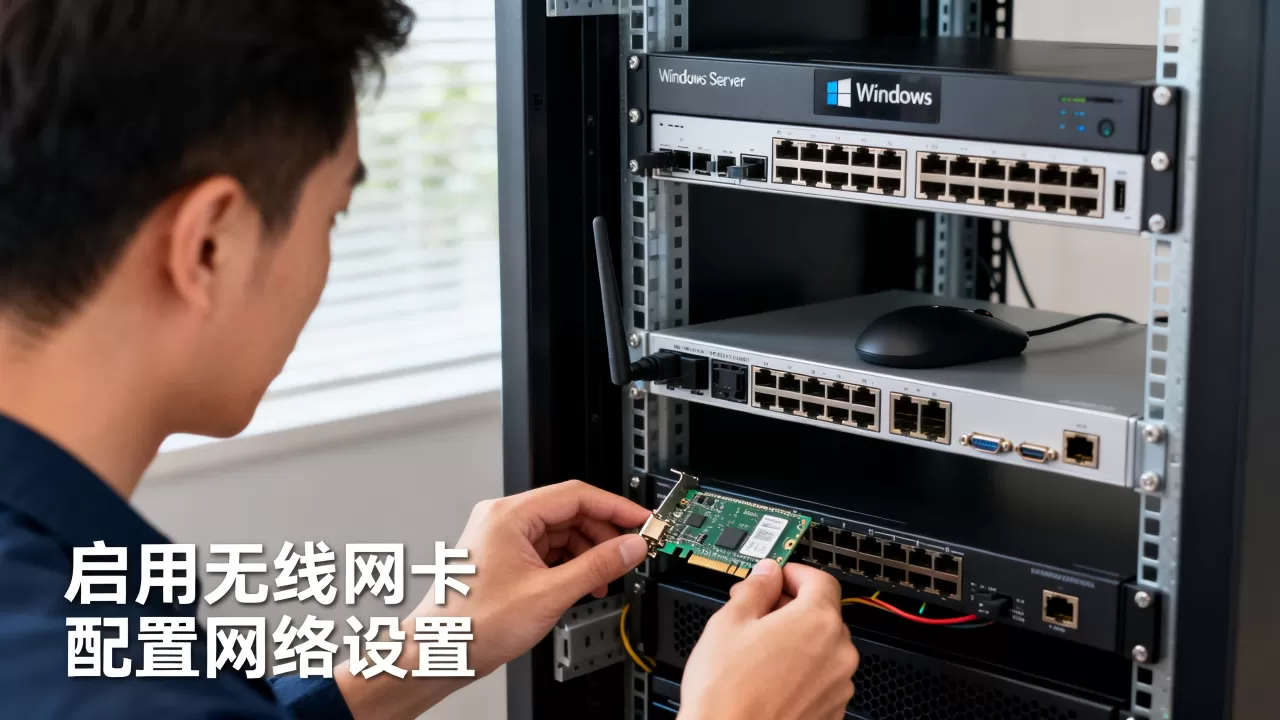 服务器版怎么开启无线网络,Windows Server如何开启无线网卡? 服务器版怎么开启无线网络,Windows Server如何开启无线网卡?