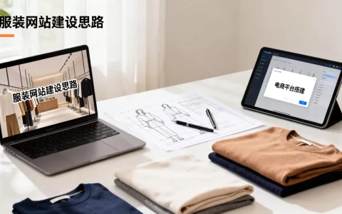 服装店网站建设有哪些思路，服装电商网站建设费用是多少？