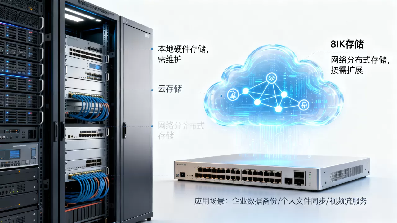 服务器与网络云存储有什么区别,云存储有哪些应用场景? 服务器与网络云存储有什么区别,云存储有哪些应用场景?
