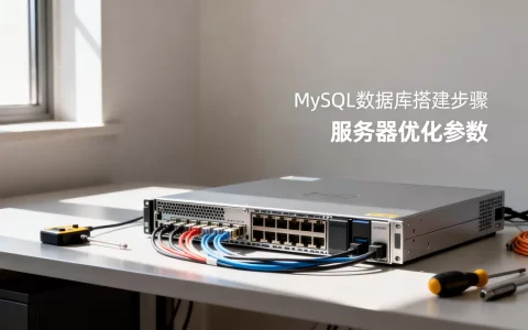 如何搭建MySQL数据库服务器，如何优化数据库服务器？