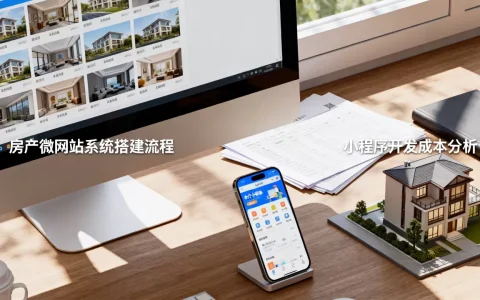房产微网站系统怎么做？房产中介小程序开发需要多少钱？