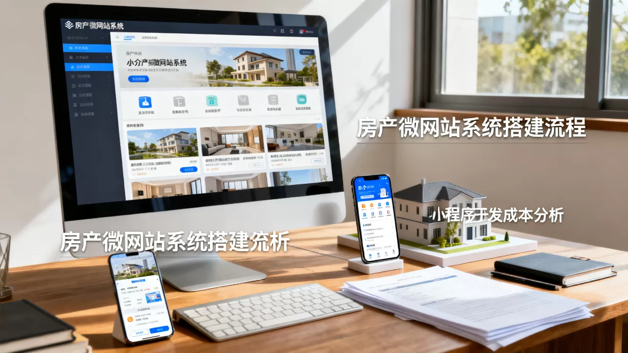 房产微网站系统怎么做?房产中介小程序开发需要多少钱? 房产微网站系统怎么做?房产中介小程序开发需要多少钱?