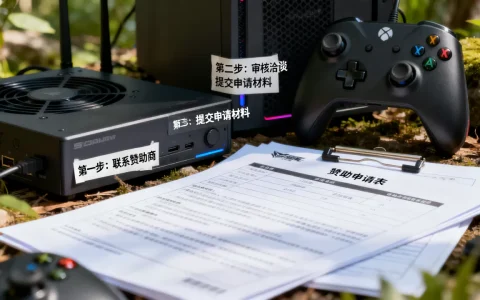 想要寻找服务器赞助商吗，游戏服务器赞助申请流程是什么？