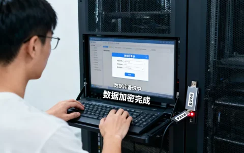 如何将服务器数据库拷贝到U盘，如何安全地导出数据库？
