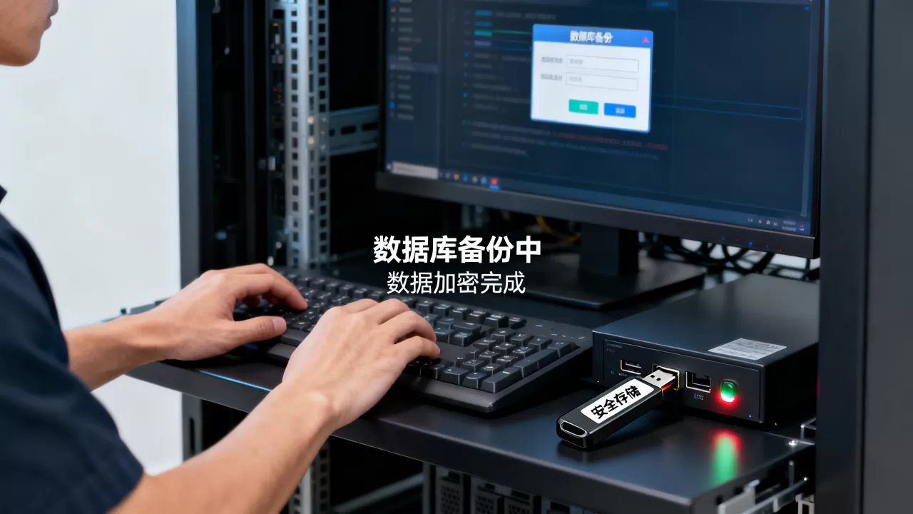 如何将服务器数据库拷贝到U盘,如何安全地导出数据库? 如何将服务器数据库拷贝到U盘,如何安全地导出数据库?
