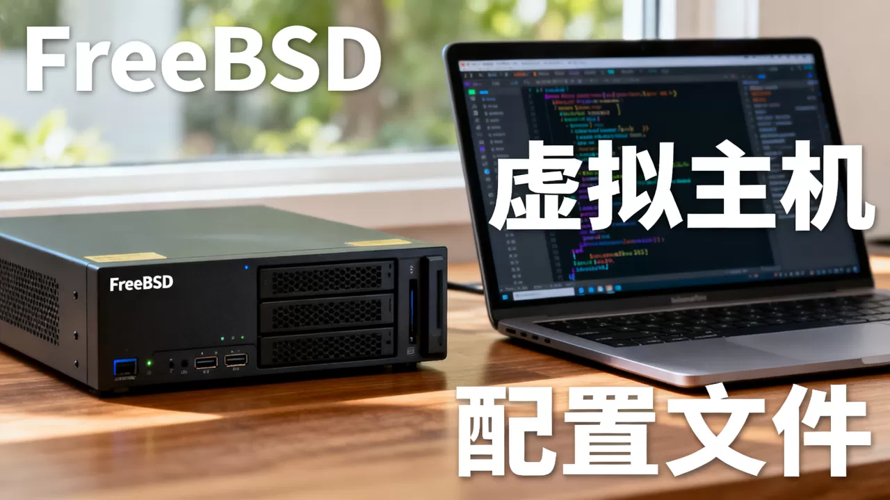 如何用FreeBSD搭建虚拟主机,FreeBSD虚拟主机搭建教程? 如何用FreeBSD搭建虚拟主机,FreeBSD虚拟主机搭建教程?