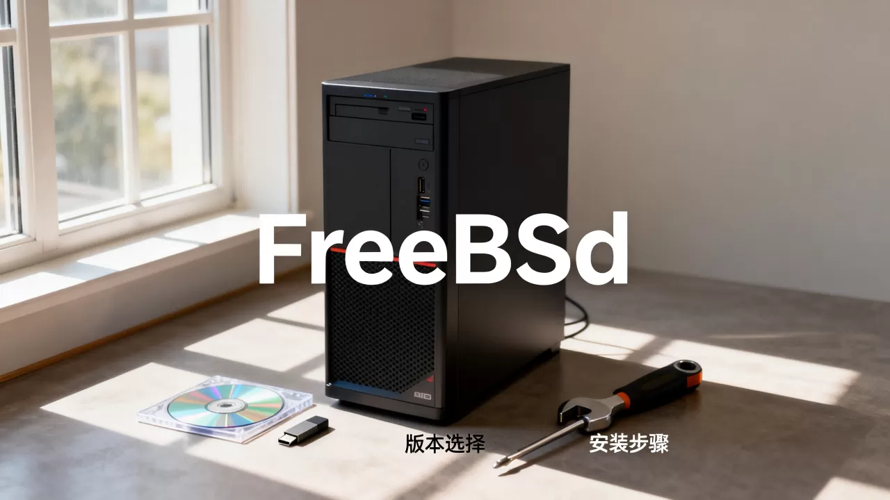 FreeBSD主机版本怎么选，FreeBSD如何安装？