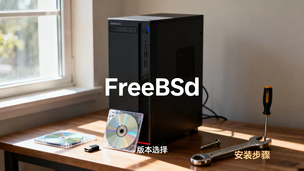 FreeBSD主机版本怎么选，FreeBSD如何安装？