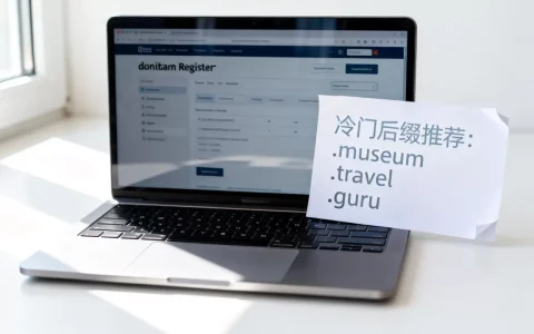 非主流域名怎么注册才靠谱，有哪些冷门后缀值得推荐？