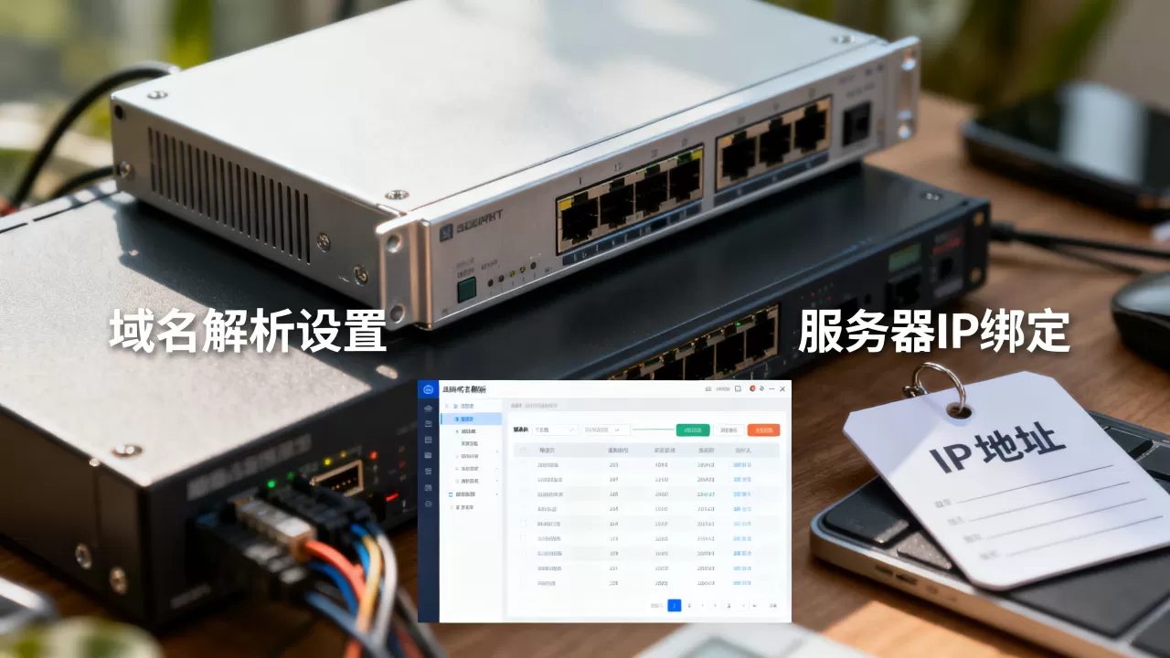 服务器解析域名怎么设置,怎么把域名绑定到服务器IP? 服务器解析域名怎么设置,怎么把域名绑定到服务器IP?