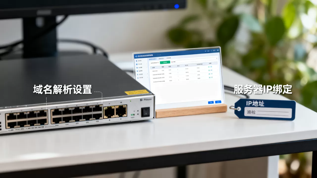 服务器解析域名怎么设置,怎么把域名绑定到服务器IP? 服务器解析域名怎么设置,怎么把域名绑定到服务器IP?