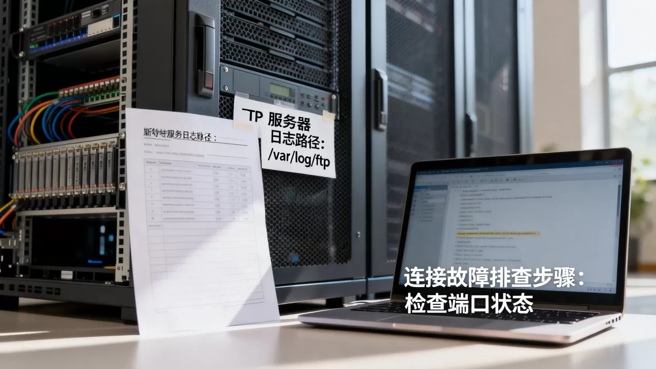 FTP服务器日志在哪里查看，如何通过日志排查连接故障？