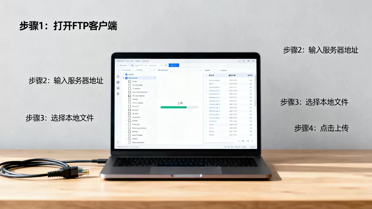 如何在服务器上通过FTP上传文件,FTP上传文件失败怎么办? 如何在服务器上通过FTP上传文件,FTP上传文件失败怎么办?
