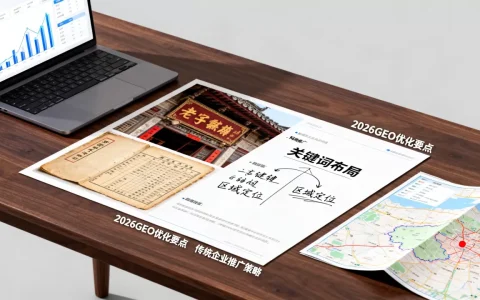 老字号品牌2026年如何做GEO优化，传统企业网络推广方案怎么写