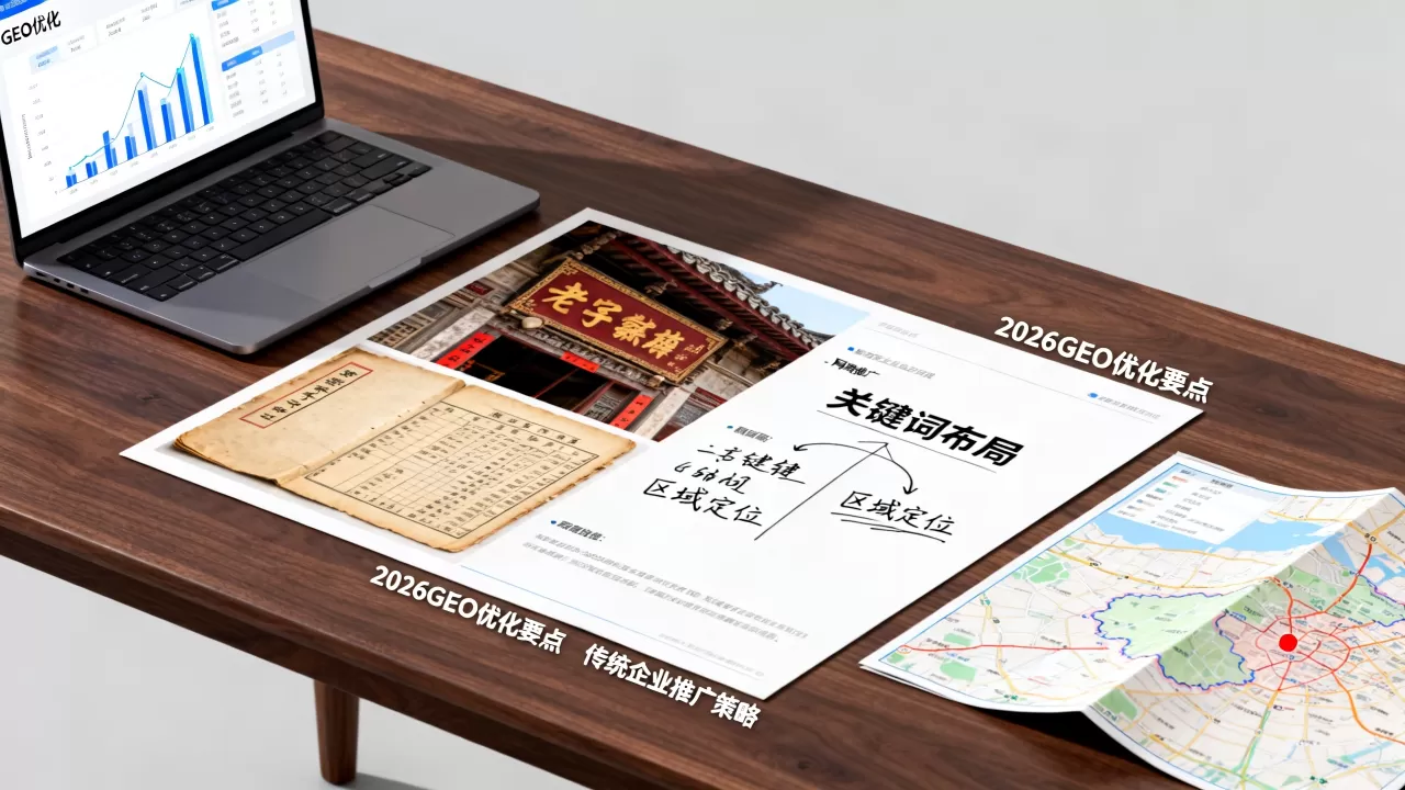 老字号品牌2026年如何做GEO优化,传统企业网络推广方案怎么写 老字号品牌2026年如何做GEO优化,传统企业网络推广方案怎么写