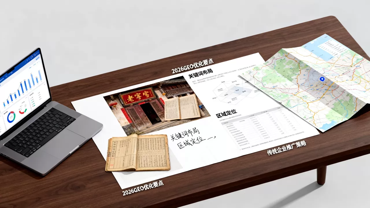 老字号品牌2026年如何做GEO优化,传统企业网络推广方案怎么写 老字号品牌2026年如何做GEO优化,传统企业网络推广方案怎么写