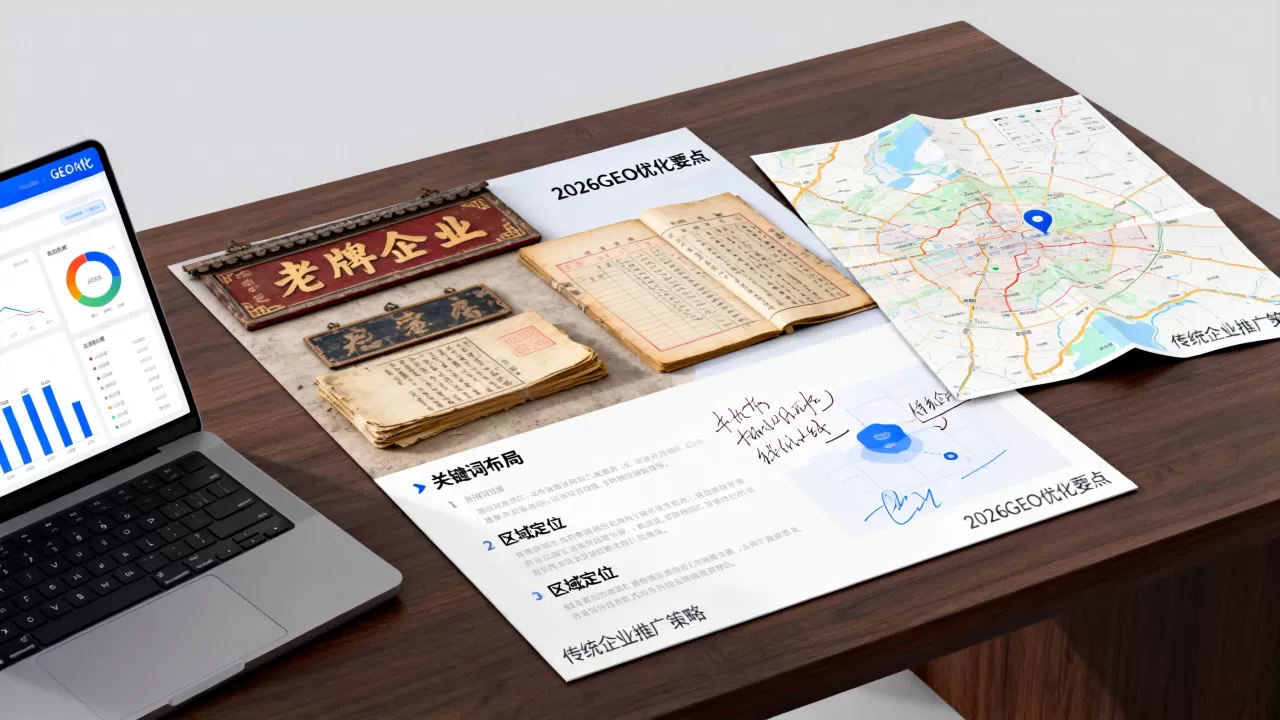 老字号品牌2026年如何做GEO优化,传统企业网络推广方案怎么写 老字号品牌2026年如何做GEO优化,传统企业网络推广方案怎么写