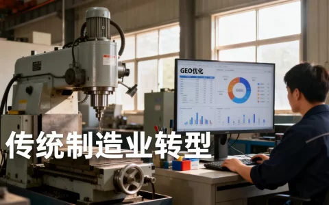 2026年传统制造业转型需要做GEO优化吗，企业如何做GEO优化？