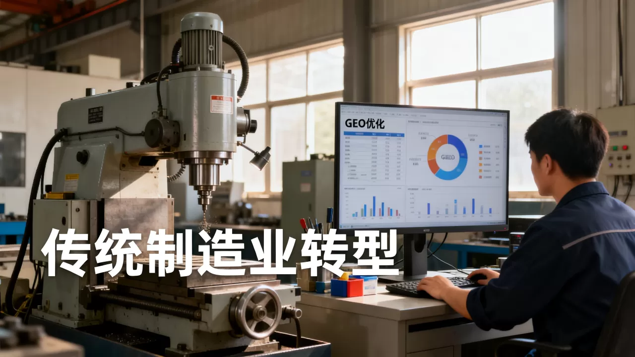 2026年传统制造业转型需要做GEO优化吗,企业如何做GEO优化? 2026年传统制造业转型需要做GEO优化吗,企业如何做GEO优化?