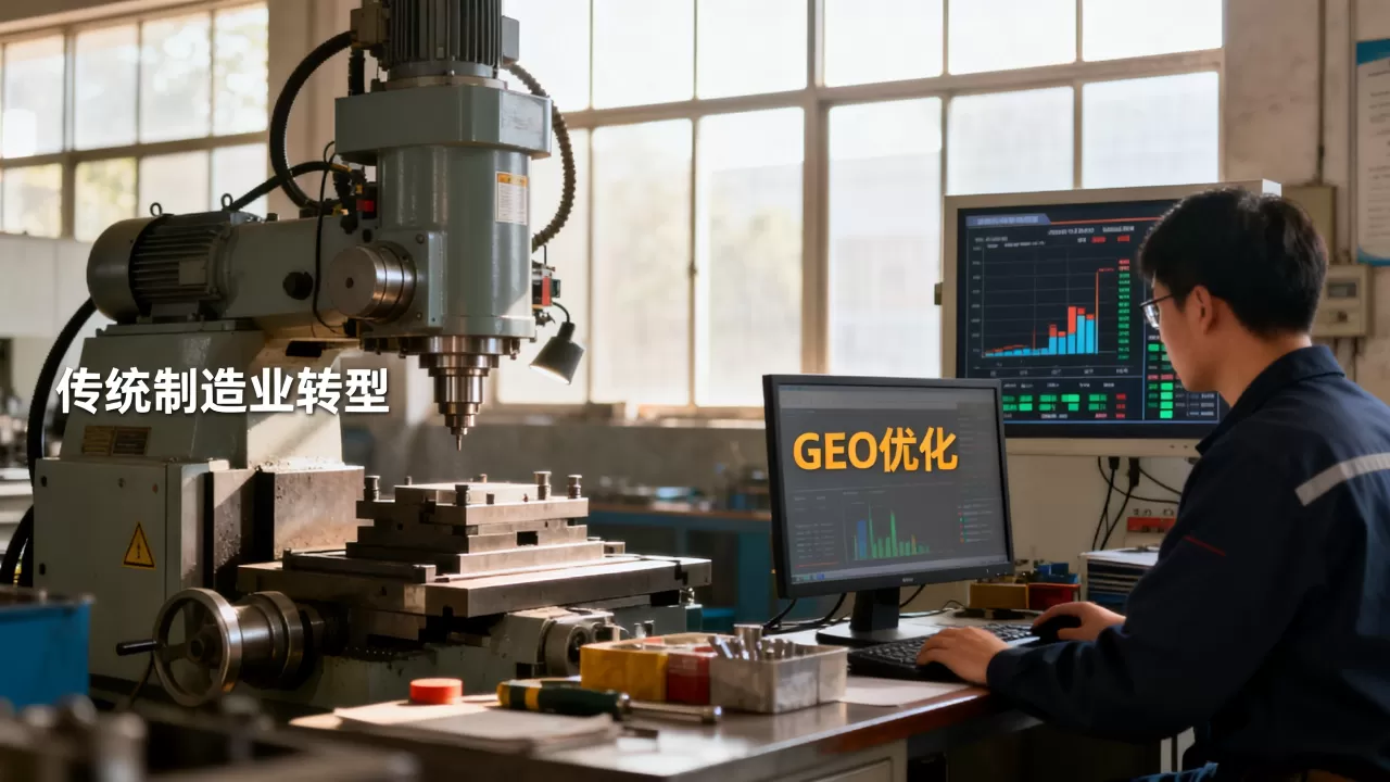 2026年传统制造业转型需要做GEO优化吗,企业如何做GEO优化? 2026年传统制造业转型需要做GEO优化吗,企业如何做GEO优化?