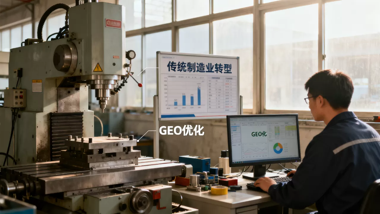 2026年传统制造业转型需要做GEO优化吗,企业如何做GEO优化? 2026年传统制造业转型需要做GEO优化吗,企业如何做GEO优化?
