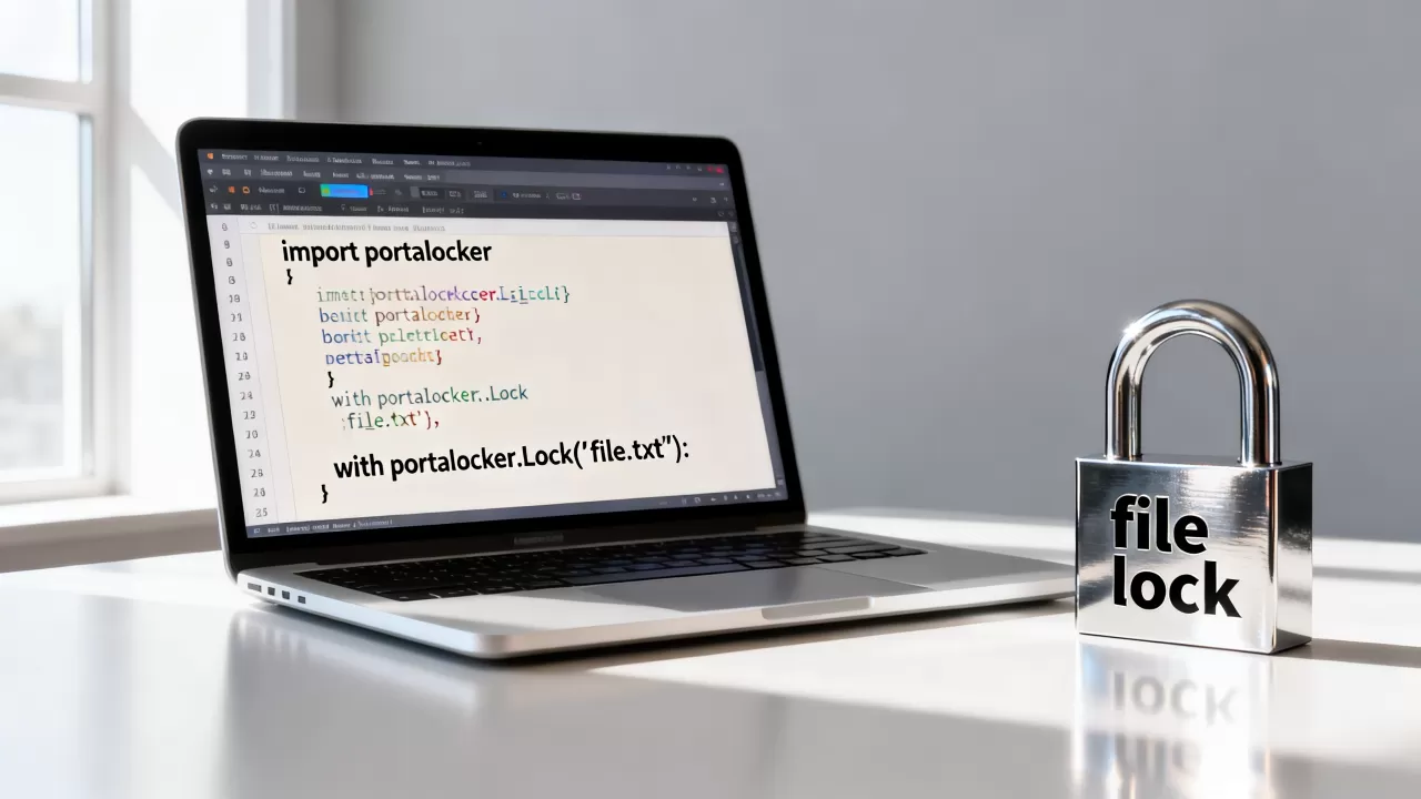 Python portalocker库怎么用,Python如何实现多进程文件锁? Python portalocker库怎么用,Python如何实现多进程文件锁?
