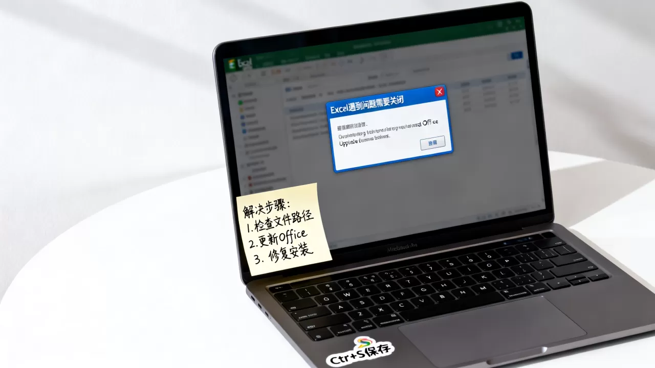 Excel频繁弹出提示框怎么办,如何解决Excel报错弹窗问题? Excel频繁弹出提示框怎么办,如何解决Excel报错弹窗问题?