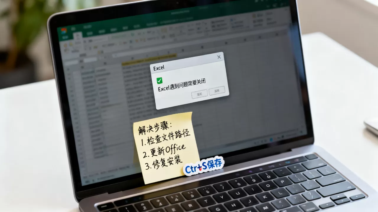 Excel频繁弹出提示框怎么办,如何解决Excel报错弹窗问题? Excel频繁弹出提示框怎么办,如何解决Excel报错弹窗问题?