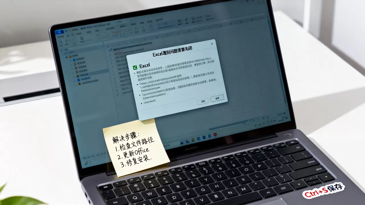 Excel频繁弹出提示框怎么办,如何解决Excel报错弹窗问题? Excel频繁弹出提示框怎么办,如何解决Excel报错弹窗问题?