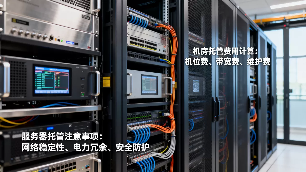 服务器托管有哪些注意事项,机房托管费用怎么计算? 服务器托管有哪些注意事项,机房托管费用怎么计算?