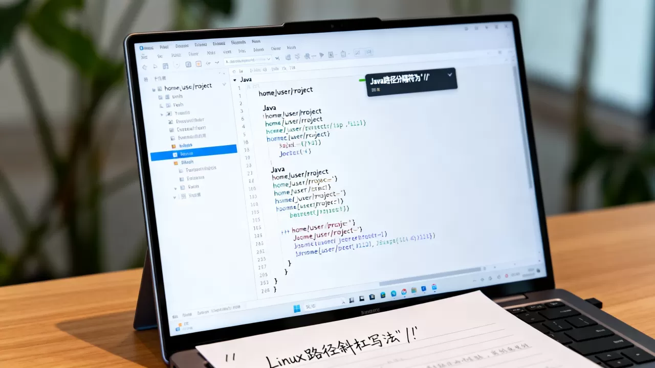Java在Linux中路径斜杠怎么写,Java文件路径分隔符是什么? Java在Linux中路径斜杠怎么写,Java文件路径分隔符是什么?