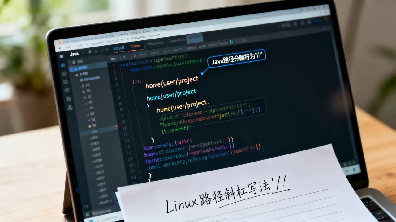 Java在Linux中路径斜杠怎么写,Java文件路径分隔符是什么? Java在Linux中路径斜杠怎么写,Java文件路径分隔符是什么?