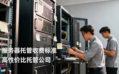 服务器托管怎么收费，服务器托管哪个公司性价比高？