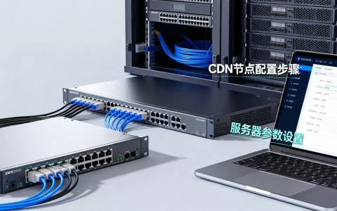 服务器如何搭建CDN节点加速，自建CDN节点具体怎么配置？