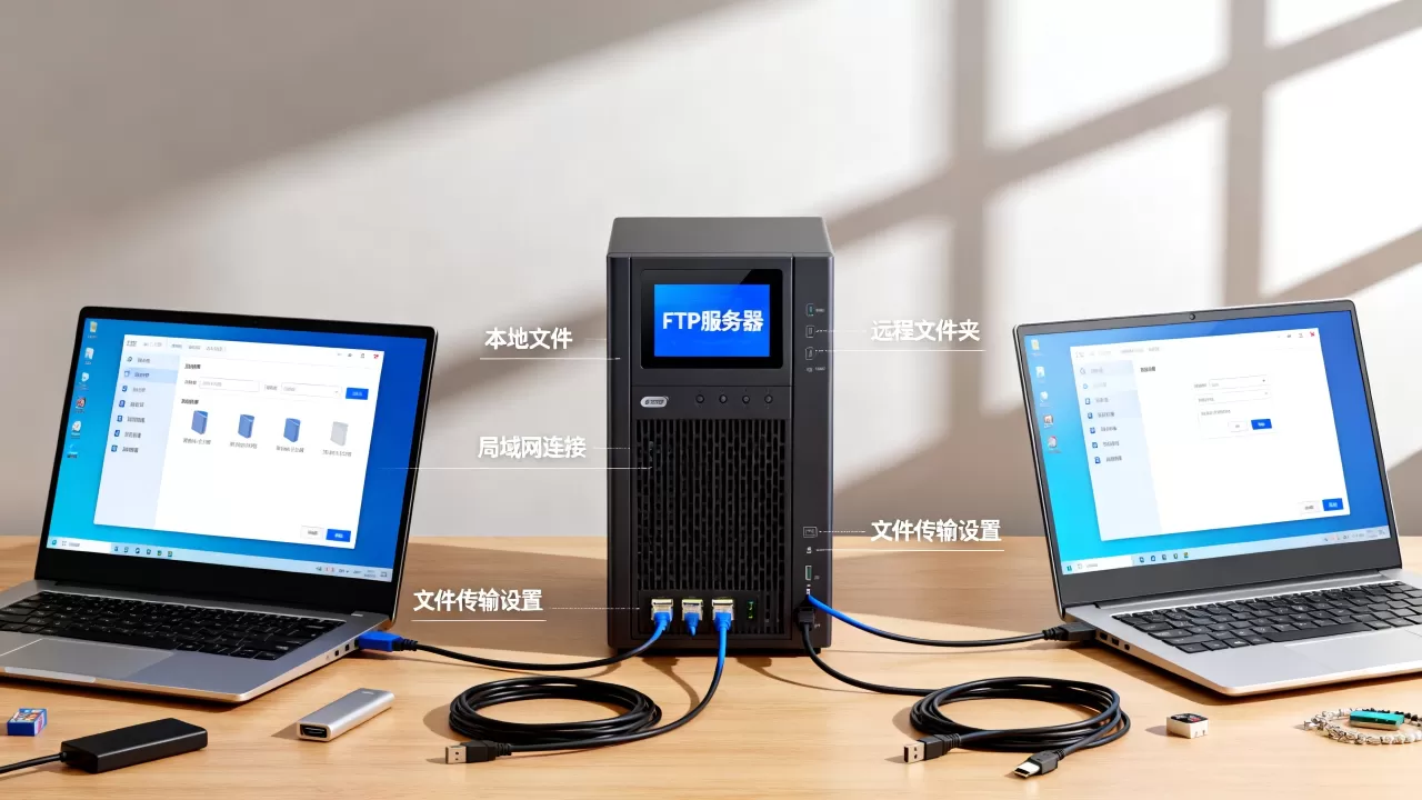如何用FTP服务器连接两台电脑,局域网FTP传输文件怎么设置? 如何用FTP服务器连接两台电脑,局域网FTP传输文件怎么设置?