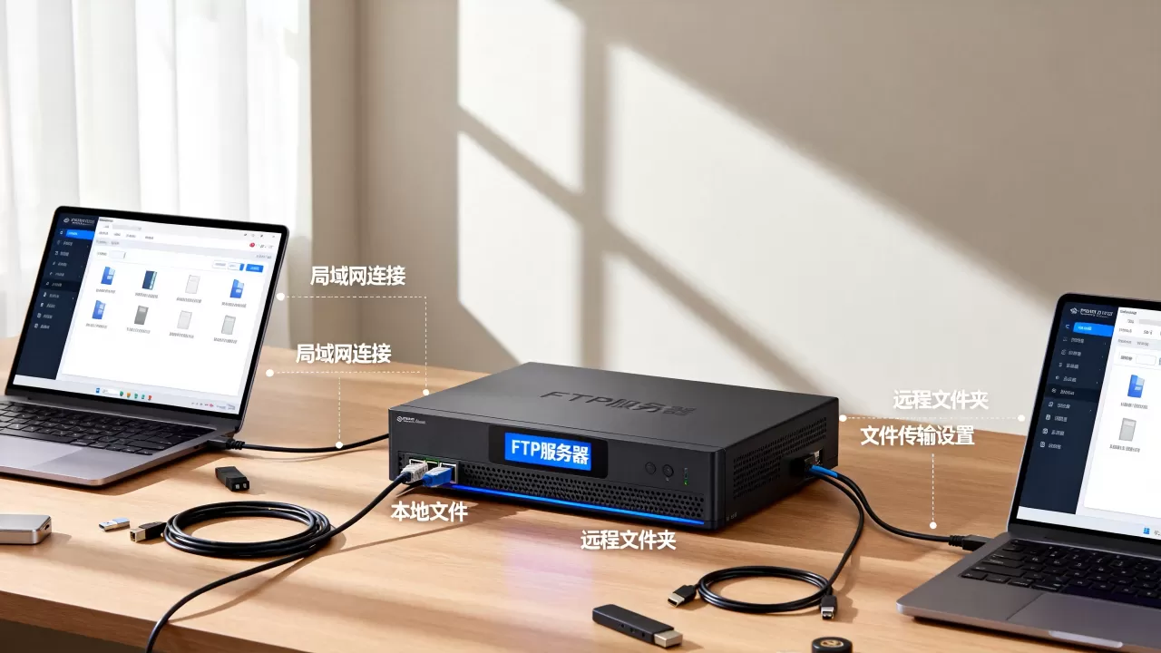 如何用FTP服务器连接两台电脑,局域网FTP传输文件怎么设置? 如何用FTP服务器连接两台电脑,局域网FTP传输文件怎么设置?
