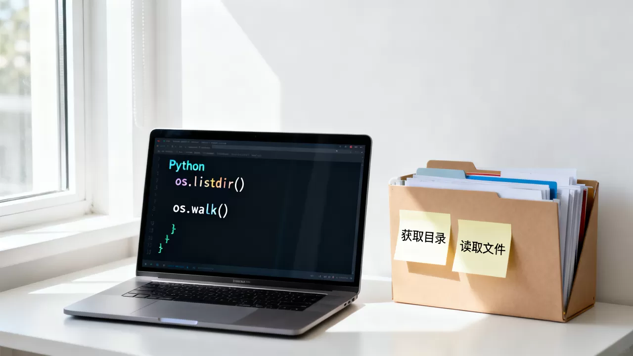 Python如何获取文件夹目录,Python怎么读取文件夹内所有文件? Python如何获取文件夹目录,Python怎么读取文件夹内所有文件?