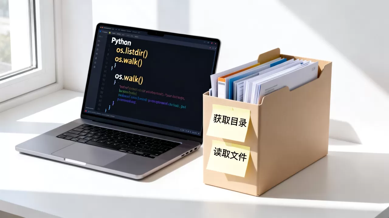 Python如何获取文件夹目录,Python怎么读取文件夹内所有文件? Python如何获取文件夹目录,Python怎么读取文件夹内所有文件?
