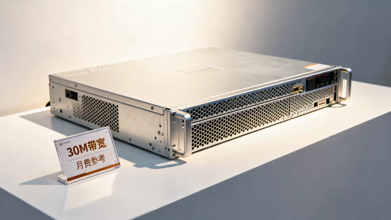 服务器30m带宽够用吗，30M带宽服务器多少钱一个月？