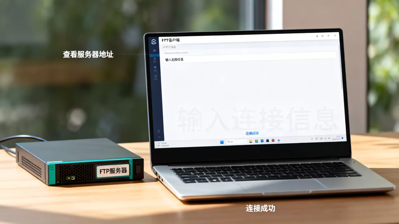 FTP服务器地址在哪里查看,怎么连接FTP服务器? FTP服务器地址在哪里查看,怎么连接FTP服务器?