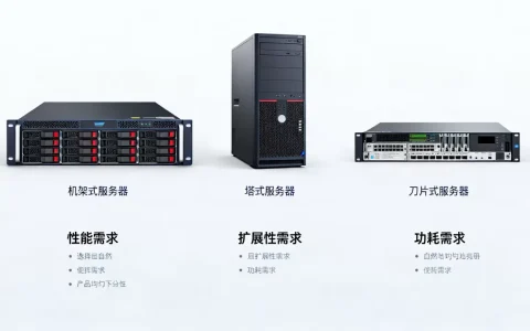 常见的服务器有哪些种类，如何根据需求选择合适的服务器？