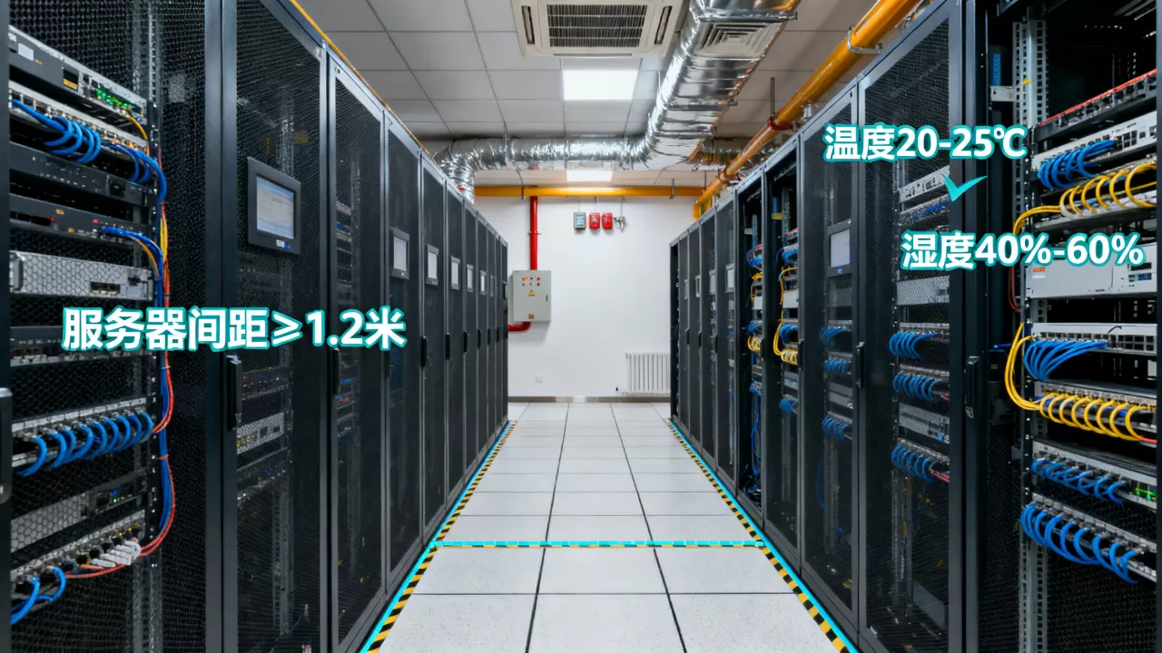 服务器机房建设有哪些硬性要求，数据中心机房建设标准是什么？