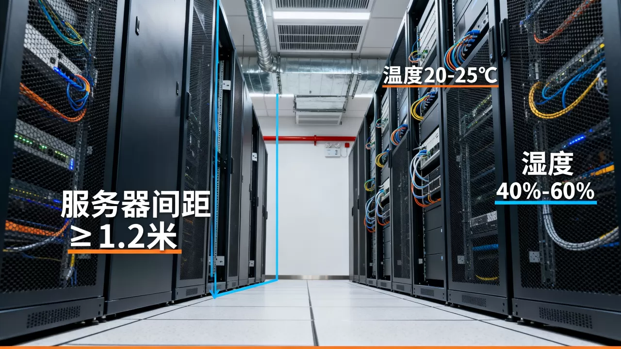 服务器机房建设有哪些硬性要求，数据中心机房建设标准是什么？