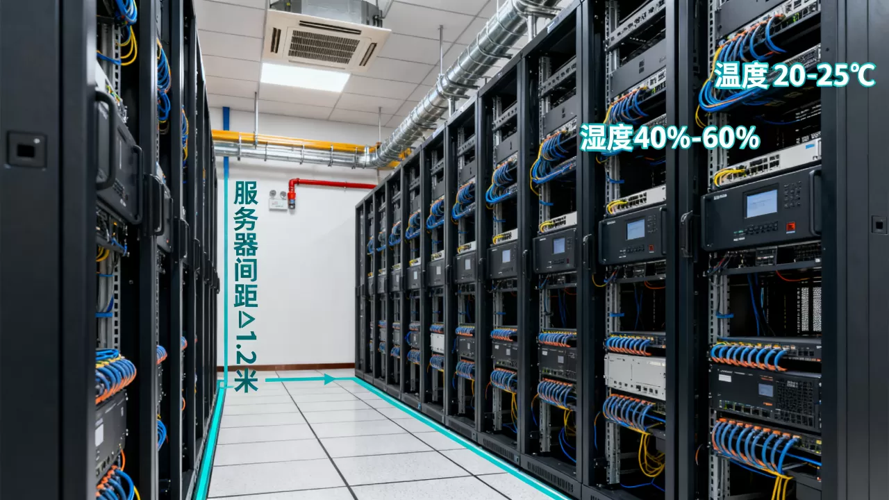 服务器机房建设有哪些硬性要求，数据中心机房建设标准是什么？